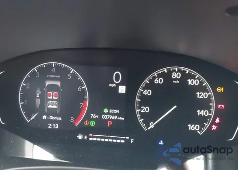 2023 Honda Civic Sport from USA, damaged, VIN 19XFL2H87PE001364